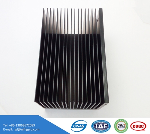 變頻器類(lèi)散熱器